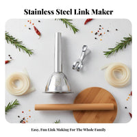 Manual Sausage Stuffer Multi-Purpose Stainless Steel Sausage Filler Food Grade