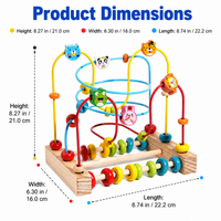 bead maze toy