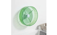 Bird Running Wheel Smooth Rotation Parrot Exercise Wheel Non-Slip Surface Silent Bird Rotator