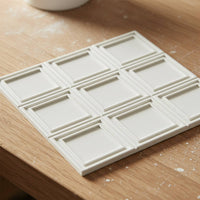 Miniature Wall Panel Realistic Look Dollhouse Ceiling Tile Original Style Decorative Miniature Panel for Hobbyists, Diorama