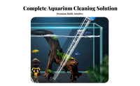 Strong Suction Aquatic Waste Remover Multifunctional Aquatic Aquarium Waste Remover Multi-Functional Tool for Turtle Owners