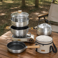 camping cookware set