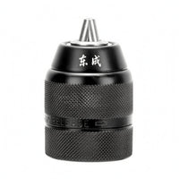 Knurled Drill Chuck Adapter Textured Grip Conical Shank Adapter Compact Tool Accessory Cylindrical for Power Tools