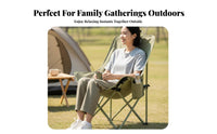 Moon Chair Foldable Lightweight Folding Chair Includes Carry Bag sturdyDuty for Campers, Anglers, Fishing