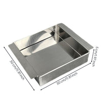 Tofu Form with Pressing Cover Rust-Resistant Tofu Molding Box Heavy Duty Paneer Press for Vegetarians, Kitchen