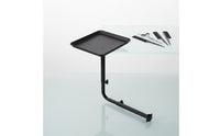 Salon Chair Tray Space Saving Barber Chair Tray 360-Degree Rotation for Hair Cutting