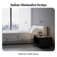 Sofa Rear Table Italian Design Household Furniture Minimalist Aesthetic Modern Aesthetic for Renters, Bedroom, Living Room