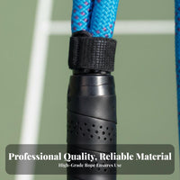 S Kinetic Chain Tennis Swing Training Rope Effective Warm-up Tool Tennis Power Whip Coach Ambidextrous Design for Beginners, Home