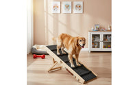 Dog Step Adjustable Levels Solid Lock Stable Support for Couch