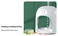 Silent Operation Anti-Levitation Humidifier Compatible Levitating Water Drop Humidifier Automatic Power-Shut down for Baby, Family, Home