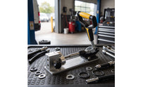 Pipe Installation Tool Compact Manual Pipe Press Heavy Duty Bench Clamp Tool for Plumbers, Hobbyists