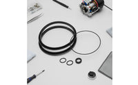 Exact Fit Tire Changer Cylinder Seal Kit Pneumatic Rubber Seal Sealing Band Kit Heavy-Duty Replacement Part Long-Lasting for Vehicle Service Center