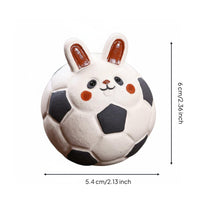 Football Animal Ornament Collectible Tea Pet Traditional Chinese