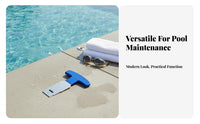 Sturdy Metal Construction Pool Jet Removal Tool Rust-Proof Eyeball Fitting Removal Tool Rustproof