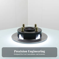 Integrated Brake Disc Hub Straw Hat Type 5-Lug Cast Iron Brake Disc