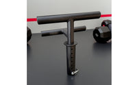 Tibialis Bar with Foam Handles Adjustable Ankle Training Bar with Pin Portable Lower Leg Muscle for Athletes