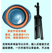 Portable Table Tennis Ball Collection Basin