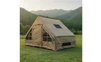 Inflatable Camping Tent Easy Setup Inflatable Tent with Canopy Spacious for  , Families, Outdoor, Backyard