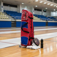 Rolling Fencing Bag With Wheels Fencing Bag Trolley Handle Athletic Gear for Fencers, Travel, Training, Tournaments