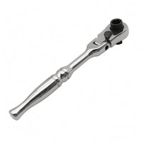 Ratchet Wrench Ergonomic Ratchet Spanner One-Handed Tool for Amateur Fixers