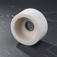 Recessed Face Abrasive Cup Wheel Polishing Cup Grinding Wheel Sharpening Tool Accessory White