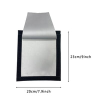 Tent Chimney Hole Heat Cover  Insulating Flue Pipe Flashing Flame-Retardant for Outdoor Shelter