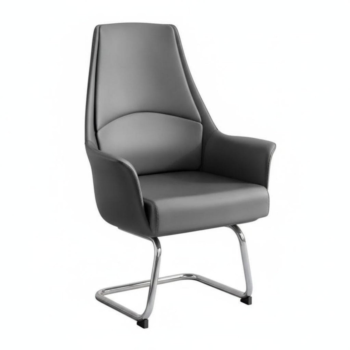Ergonomic Design Sled Base Guest Chair assistance Padded Sled Base Chair Easy to Clean Conference Seat sturdy Duty for Students, Clients, Patients, Study Room, Lobby