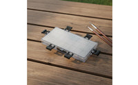Multi-Function Travel Watercolor Palette All in Single Portable Watercolor Palette Easy to Carry Travel Paint Box 24 Grids for Plein Air
