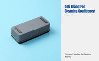 Magnetic Whiteboard Eraser, Cloth Surface Back, Easy to Clean, For School Office Glass Boards