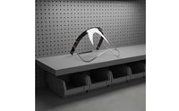 Brush Cutter Safety Visor Anti-Spray Lawn Mowing Face Visor Mesh Safety Visor Interchangeable Screens Safety Equipment