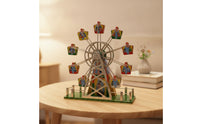 Musical Observation Wheel Vintage-Style Observation Wheel with Musical Box Nostalgic Ornament for Office