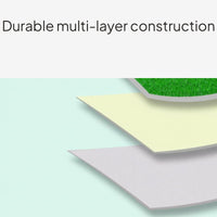 Artificial Grass Carpet, Faux Turf Outdoor Rug, Green Mat
