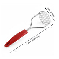 Potato Masher Multi-Functional Potato Effortless Cleaning to Clean Vegetable Smasher for Meal Prep