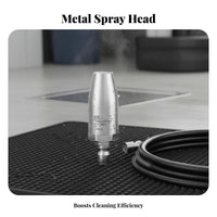 1/4 Inch Quick Connect Nozzle Resistant High Pressure Washer Nozzle Construction Stainless Steel Tip for DIY Enthusiasts