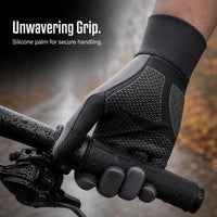 Winter Ski Gloves for Men and Women, Warm Waterproof Touchscreen Gloves for Outdoor Cycling and Sports