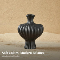 Nordic Design Vase Elegant Design Natural Simplicity Vase Artistic Shape