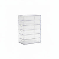 eye lens and Sunglass Holder Multi-Drawer Eyewear Storage particlesproof