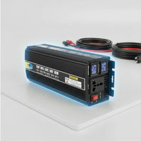 48V 60V 72V to 220V Inverter Built-in Cooling Fan Electric Vehicle Inverter Multiple Protection Electrical Potential Converter for Street Vending