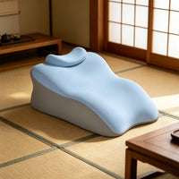 Multi Functional Memory Foam Intimate Pillow Ergonomic Shape Couples Positioning Pillow High Density