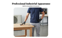Rustproof Angled Pressure Washer Wand Rust-Resistant Angled Power Washer Wand for AC Technicians, Car Detailers, Hard-to-Reach Areas