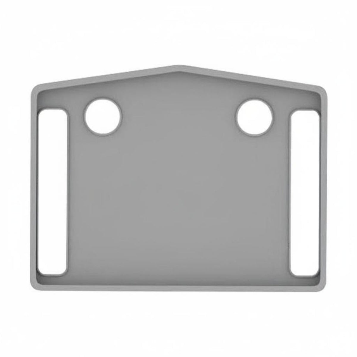 Mobility Aid Tray with Cup Holders Foldable Design Folding Mobility Aid Tray