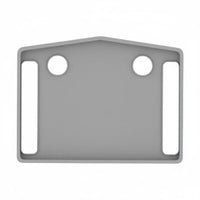Mobility Aid Tray with Cup Holders Foldable Design Folding Mobility Aid Tray