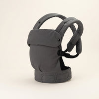 Corduroy Baby Carrier Adjustable Baby Carrier with Waist Belt Soft for Parents