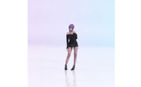 1/64 Scale Female Miniature Figure Detailed Short Haired Lady Figure Lifelike Female Figurine Collectible for Collectors