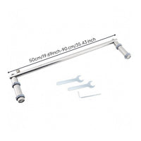 Hand-Held Adjustable Elastic Rack Included Hex Wrenches Sewing Accessory