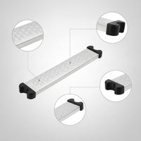 Non-Slip Pool Ladder Step Heavy-Duty Pool Ladder Step Textured Hardware Universal for Inground Pools