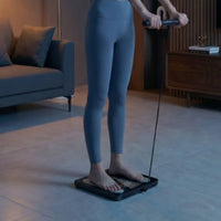 Body Composition Scale with Handle High-Accuracy for Home Gym