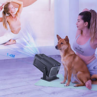 Smart HY320 Projection Device Portable Projection Device with Intended for Home Entertainment