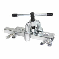 Portable Flaring Tool Kit Compact Flaring Tool with Case Heavy-Duty Tube Expander Kit Fast for Refrigeration Repair