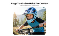 Children's Cycle Helmet Impact Resistant Kids Bike Helmet Breathable for Children, Girls, Biking, Roller Skating, Skateboarding